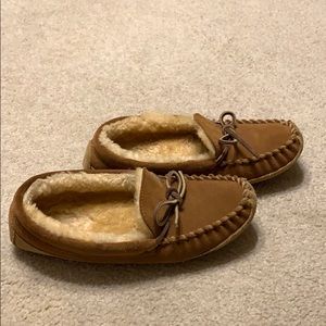 LL bean slippers/moccasins